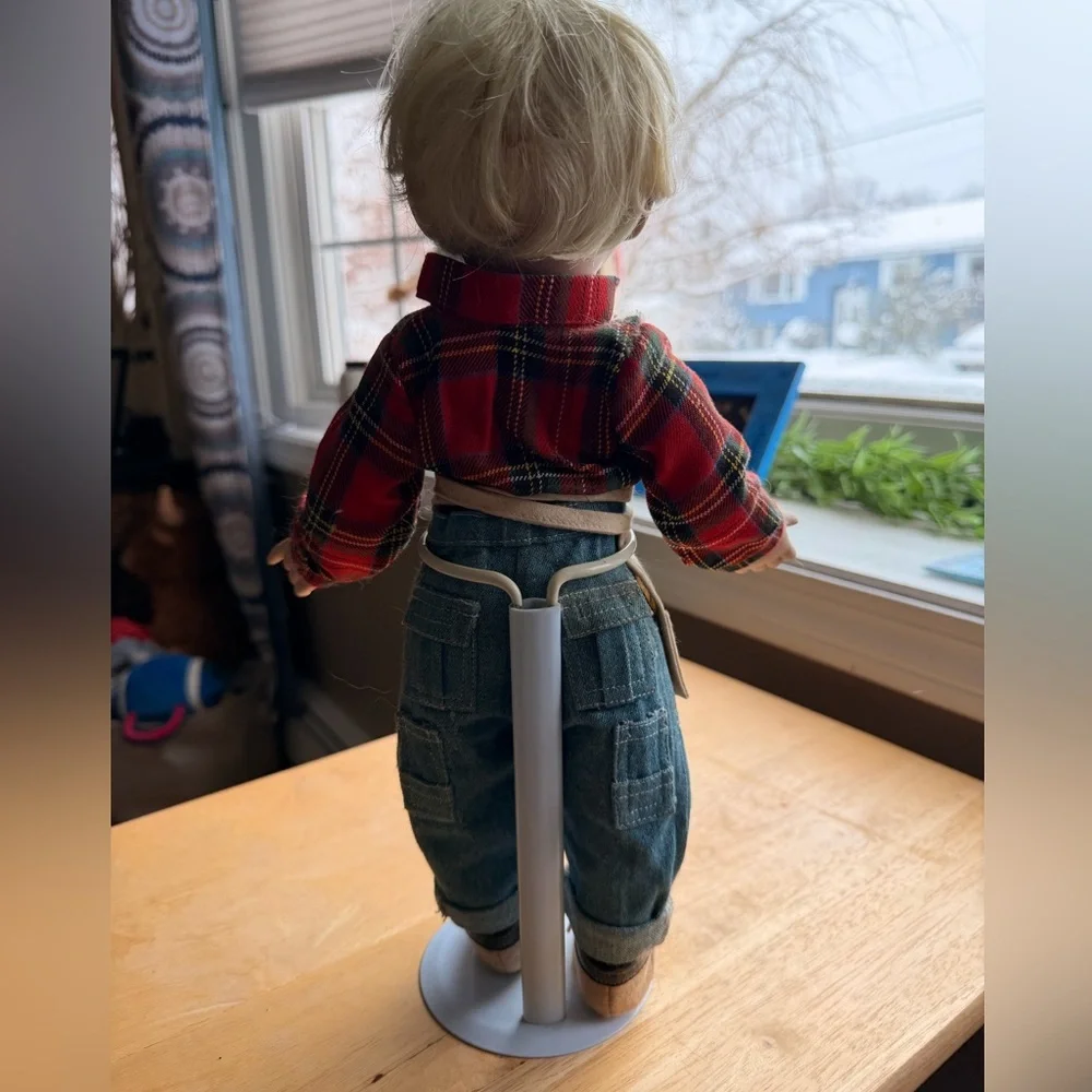 Tools Make The Man Porcelain Doll
